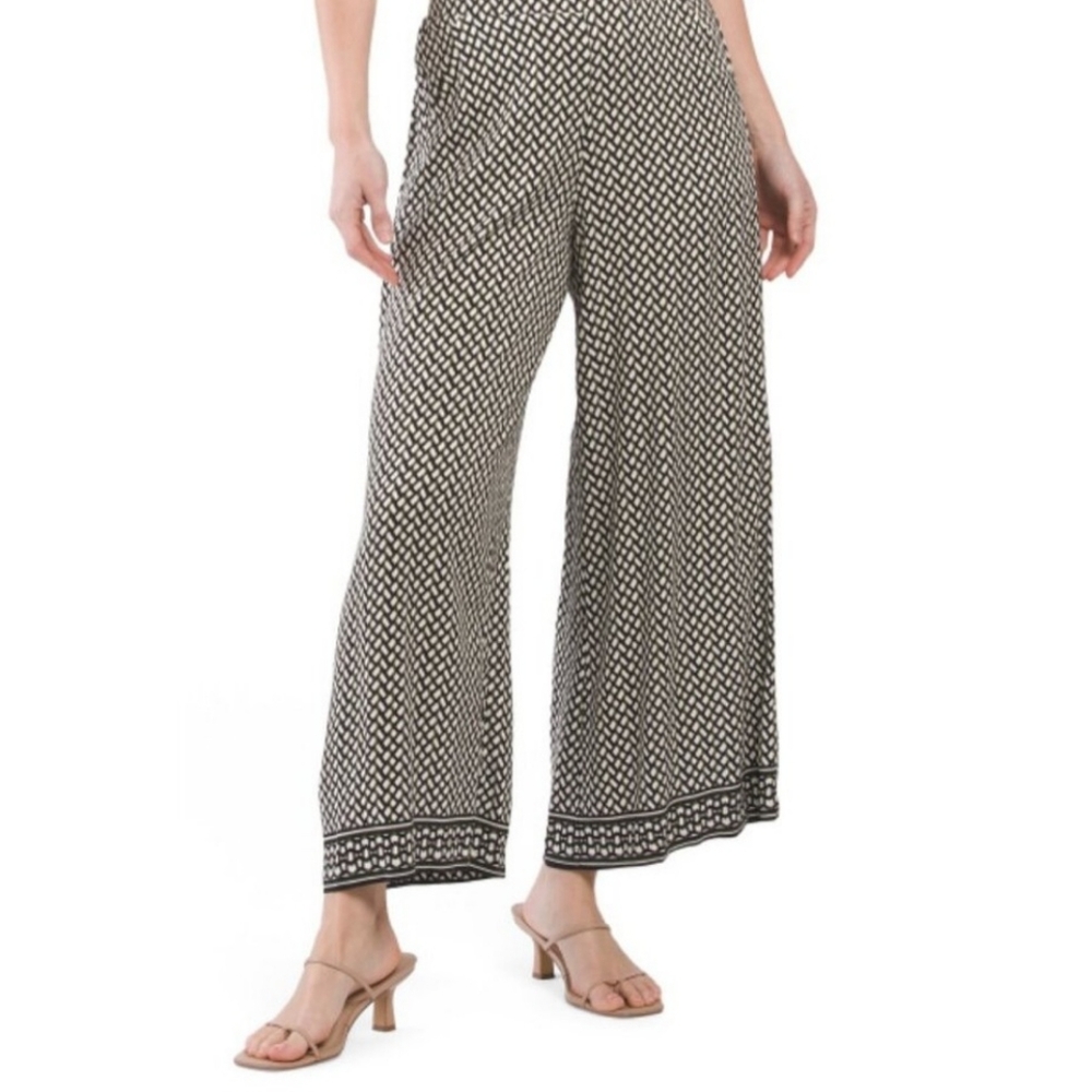 Max Studio wide leg pants Sz Small